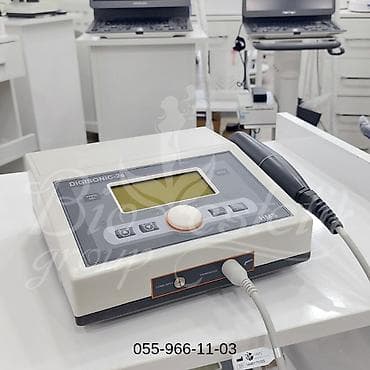 Fizioterapiya aparatları, ultrases aparatı, fonoforez aparatı