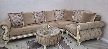 kuxna kunc divanlari: Yeni, Künc divan, Qonaq otağı üçün, Açılmayan — 1