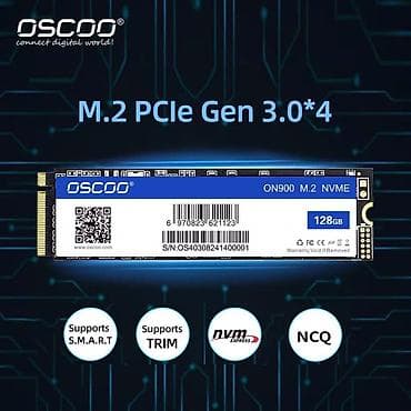 Daxili SSD disk 120 GB, M.2