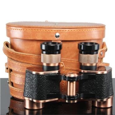 купить бинокль: Binokl Bedell (yeni) 🔺6x24 🔺ela keyfiyetli goruntu 🔺tebii deriden — 1