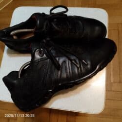 çəkmə kişi: CAMEL. brendi dəri kişi idman ayaqqabısı - Material: tam dəri üstlük — 6