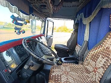 ford transit 2000: Şacman (Shacman) 8x4 ağırtonnajlı samosval - Gövdə: mavi, yüksək — 9