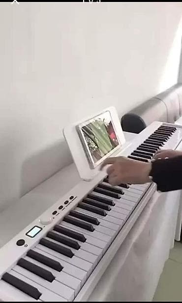 мини пианино: Hədiyyə - Doğum günü üçün ideal seçimdir Təzədir.Qutuda Piano kursuna — 6