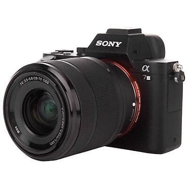 dvd r: Sony Alpha a7 III tam kadr güzgüsüz fotoaparat + FE 28–70mm f/3.5–5.6 — 1