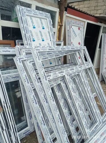 ayna qapı: Yeni Plastik qapı 80x200 sm Ödənişli quraşdırma, Ödənişli çatdırılma — 6