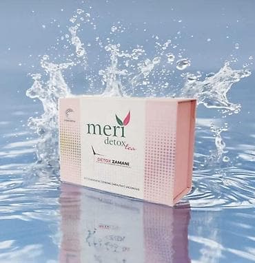 su çenler: Məhsul: Meri Detox Tea – “Detox Zamanı” Təsvir: - Bitki mənşəli detox — 4