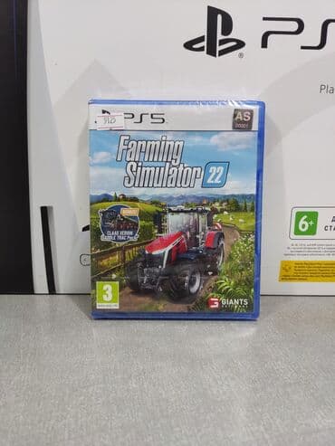 nar nomre sifaris: Playstation 5 üçün farming simulator 2022 oyun diski. Tam yeni — 1