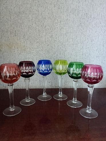 Rümkalar, Xrustal, 6 ədədli dəst, Almaniya — 3