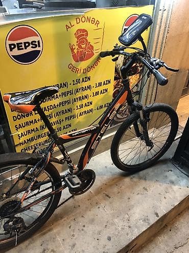 velasiped: İşlənmiş Şəhər velosipedi Stels, 24" — 1