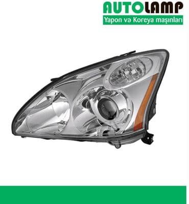 on fara: Lexus Rx 2004 on faralari . Lexus Rx 2006 qabaq sag ( sağ ) sol fara — 1