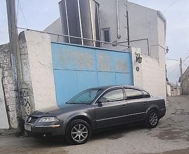 Nəqliyyat: Volkswagen Passat: 1.8 l | 2003 il Sedan — 2