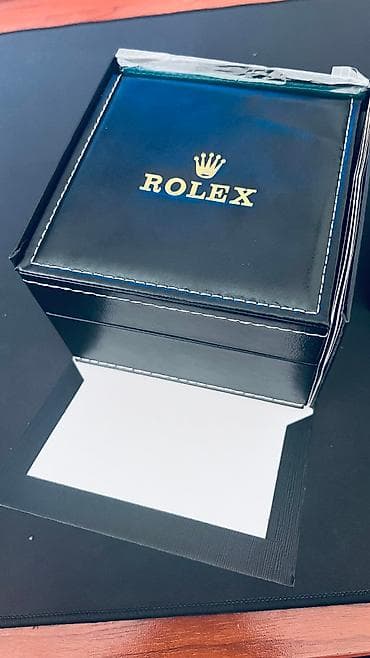 saat rolex: Rolex Daytona mexanika original AAA KLASS saat tezedi hec istifade — 3