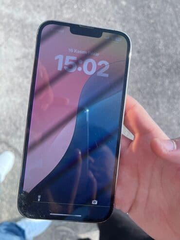 ikinci el ütü: IPhone 13 Pro, Gümüşü, Face ID — 2