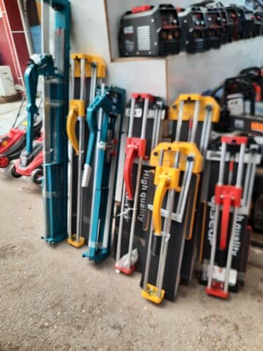 kafel 2022: Əl ilə çalışan Kafel kəsən stanok — 4