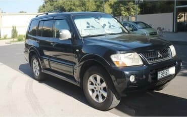 запчасти на митсубиси аутлендер: Mitsubishi Pajero: 3 л | 2004 г — 3