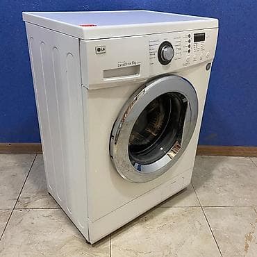 Бытовая техника: Стиральная машина LG, 7 кг, Б/у, Автомат, Есть сушка, Нет кредита, Самовывоз, Бесплатная доставка, Платная доставка — 2