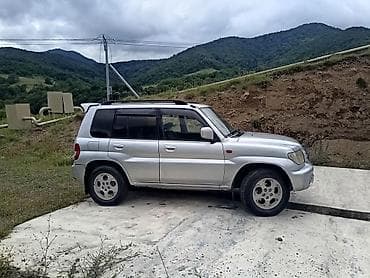 Mitsubishi Pajero Pinin: 2 л | 2000 г. 355000 км Внедорожник — 3