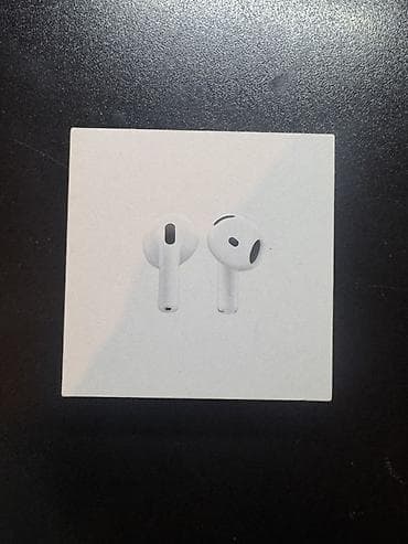 ev telefonu satilir: Simsiz (Bluetooth) Qulaqcıqlar, Apple, rəng - Ağ — 1