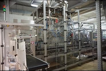 Avtomatik paketləmə xətti – çay, un və digər toz məhsullar üçün nezrde — 2
