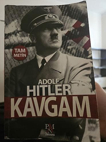 Məhsul: “Kavgam” – Adolf Hitler (Tam mətn) Nəşriyyat: Panama (PM) Dil