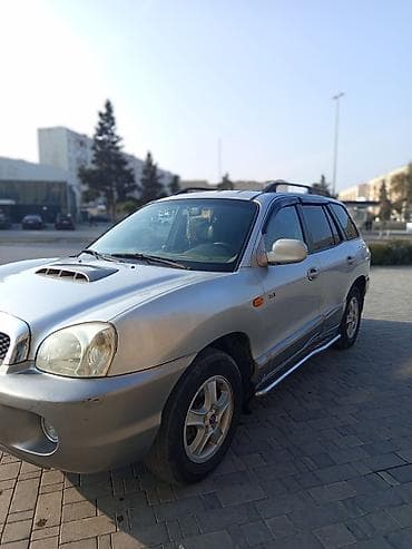 turbo az masin: Hyundai Santa Fe: 2 l | Ofrouder/SUV — 5