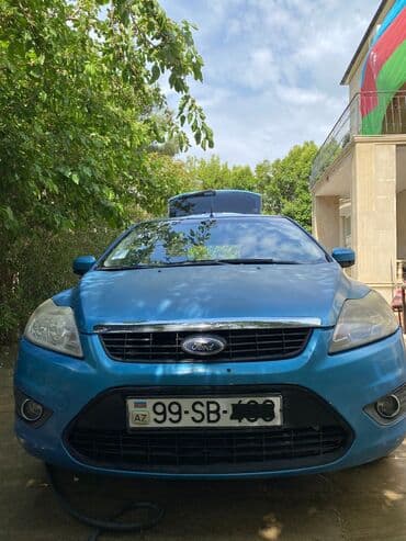 запчасти на форд фокус 1: Ford Focus: 1.6 l | 2011 il Hetçbek — 1