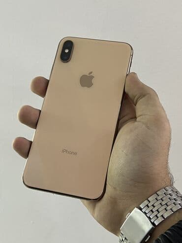 iphone xs max kreditle: IPhone Xs Max, 64 GB, Rose Gold, Face ID — 1