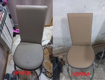 столы стулья: Hörmətli müştəri, stullarınızı yalnız təmir etmirik – onlara yeni — 10