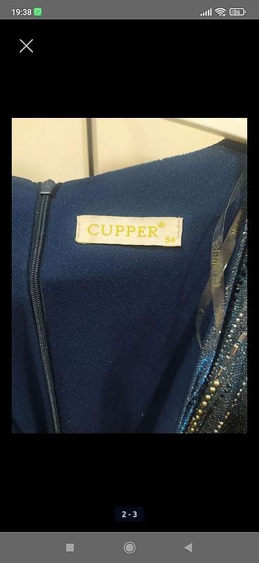 midi donlar: Ziyafət donu, Maksi, 5XL — 2