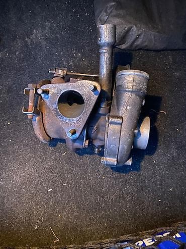 islenmis mator: Mercedes 606 matorun(3 mator dizel) turbosu — 2