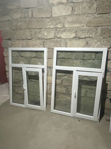 Yeni İkiqat şüşə paketi Plastik pəncərə, Еni: 1 sm, Uzunluğu: 140 sm, Pulsuz quraşdırma