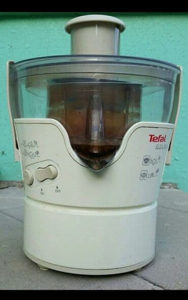 tefal çaynik: Соковыжималка Tefal, Комбинированная, Новый — 3