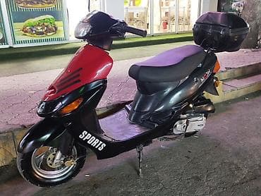 mercedes vito taksi: Moon brand - 2021, 50 sm3, 2021 il, 16800 km — 4