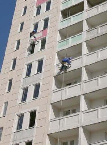 plastik ayna qapi: Binaların Fasadın Boyanması •	Fasadın boyanması •	Nəmişliyə qarşı — 2