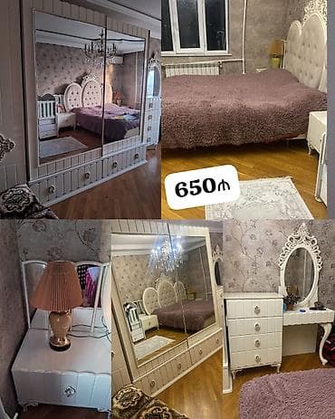 Endirim olundu 🛑🛑Yataq dəsti satılır 650₼. Matrası var.Ünvan