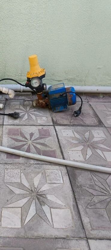 цистерна для воды бишкек: Насос, Для дома (бытовой), установка Поверхностный, Б/у — 1