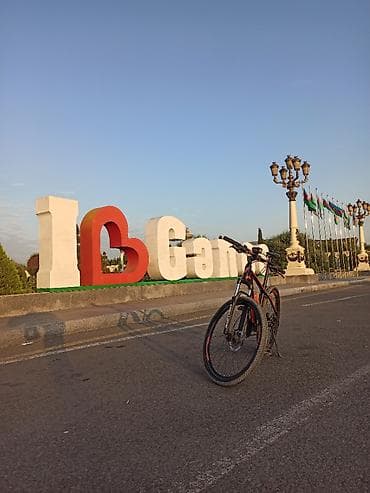 islenmis velosiped satisi: İşlənmiş Şəhər velosipedi 28", sürətlərin sayı: 27, Ödənişli çatdırılma — 2
