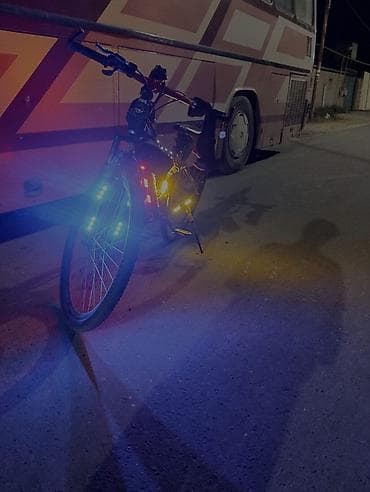 volta vsx: LED işıqlı velosiped (şəhər və gecə sürüşləri üçün tam təchizatlı) - — 2