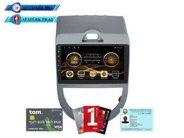 masin ucun kamera: Kia soul 09-13 android monitor dvd-monitor ve android monitor hər cür — 1