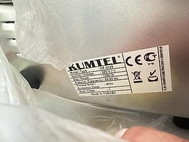 efba soba: KUMTEL elektrikli mini soba, tecili satilir Xüsusiyyətlər: - — 2