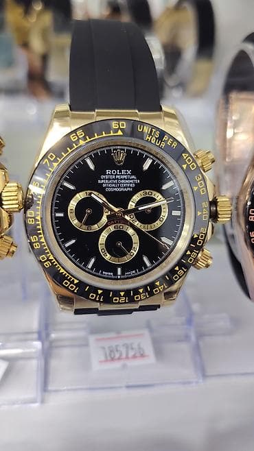 Наручные часы: Rolex Cosmograph Daytona üslubunda idman-xronoqraf qol saatları - — 1