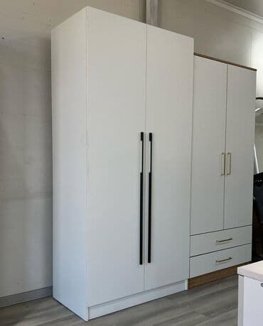 qapı modelleri: Yeni, Açılan, 2 qapılı Düz dolab, Qarderob, paltar dolabı, Azərbaycan — 1