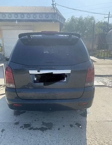avtomobil ucun tent: Ssangyong Rexton: 2.7 l | 2006 il 50000 km Ofrouder/SUV — 3