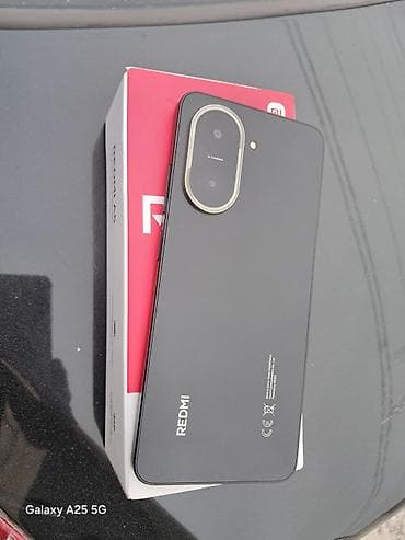 google pixel 7 pro: Redmi A5, 64 GB, rəng - Qara, Sensor — 2