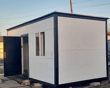 Reklam lövhələri: Satılır Konteyner Sendivic 10nluq Uzunluq 6.m En 2.60 Hündürlük 2.60 — 2