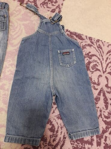 kişilər üçün cins kostyumlar: Джинсы, Унисекс, 9 - 12 мес., Mothercare — 16