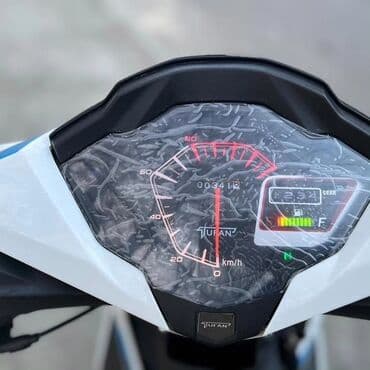 ilkin ödənişsiz moped: Tufan - s50, 50 sm3 — 3