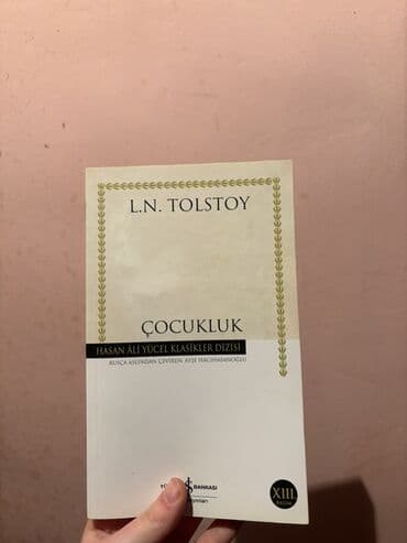 Velosiped ehtiyyat hissələri: Əlavə olaraq; L.N.Tolstoy ( Çocukluk ), Sabahattin Ali ( Kürk Mantolu — 5