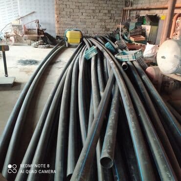 100 lük boru: Şlanq, Yeni, daxili diametr 75 mm + mm, Başlıqsız — 4