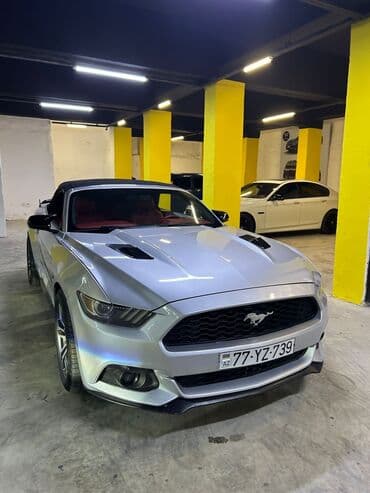аренда квартир долгосрочно: ForD Mustang 2017 Ancag Toy maşını kimi Verilir Təkcə Bəzədilib — 1